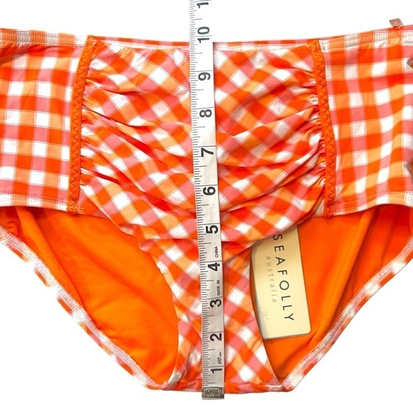 Seafolly Sophia Long Bustier Bikini with High Waisted Bottoms - Picture 13 of 13